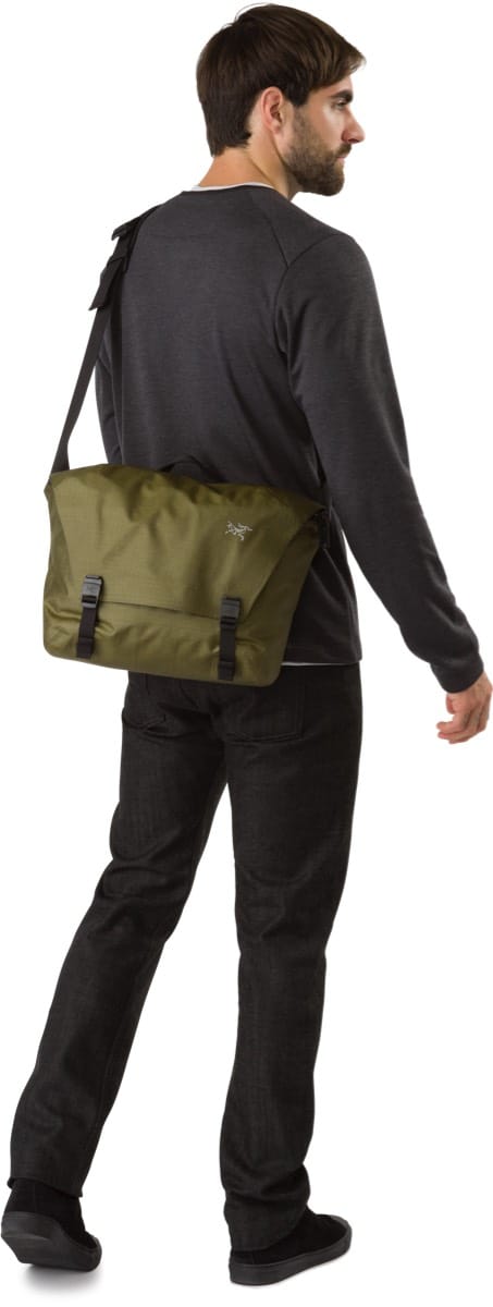 Arc'teryx Granville Courier Bag Black 10L | Fjellsport.no