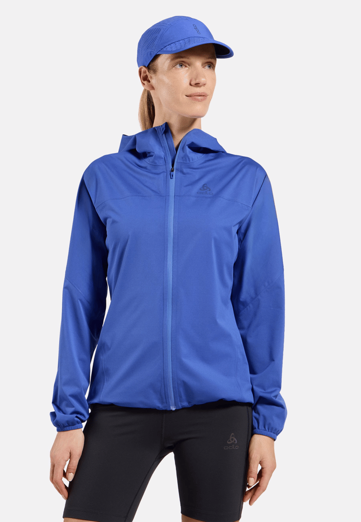 Odlo Women's Zeroweight Waterproof Jacket Dazzling Blue Odlo