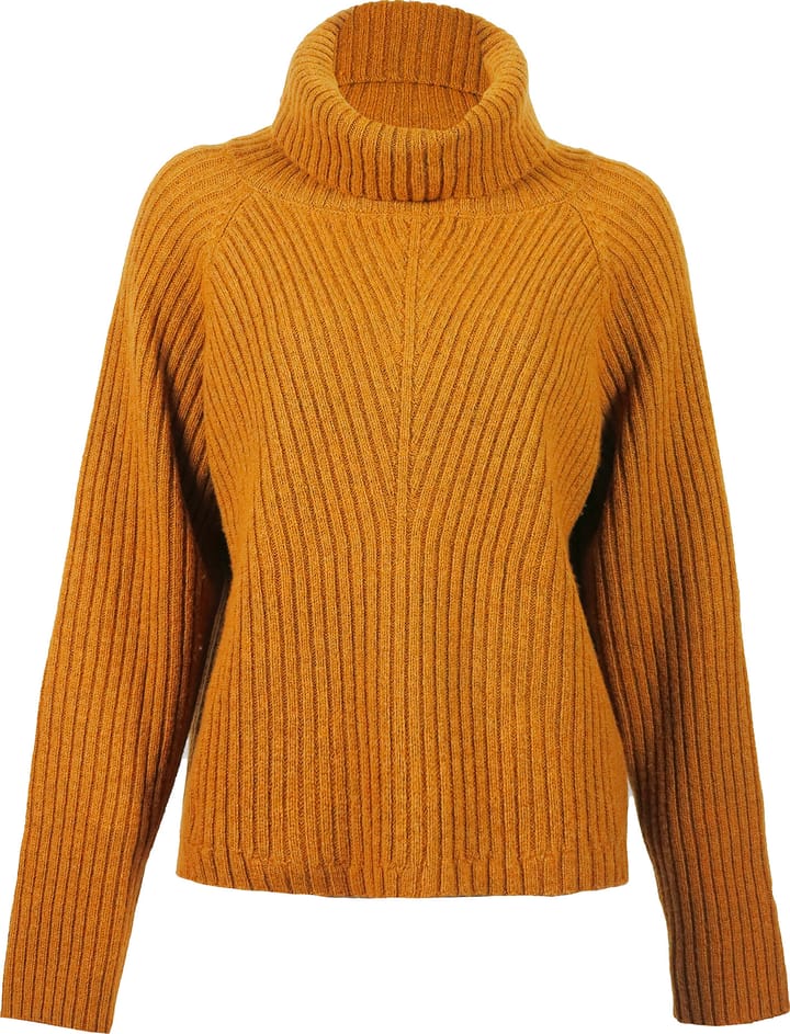 Skhoop Women's Signe Roll Neck Inca Gold Skhoop