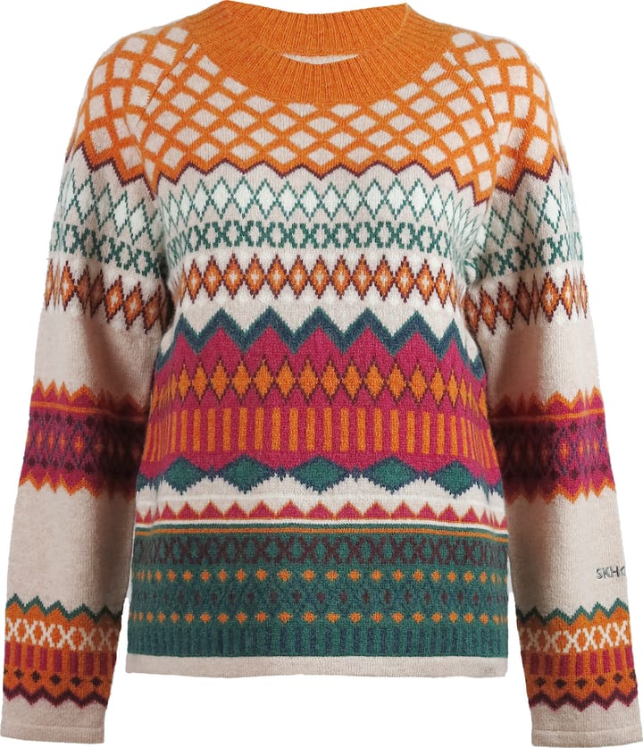 Skhoop Women's Ofelia Sweater Colorful Skhoop Skhoop Women's Ofelia Sweater Colorful Skhoop