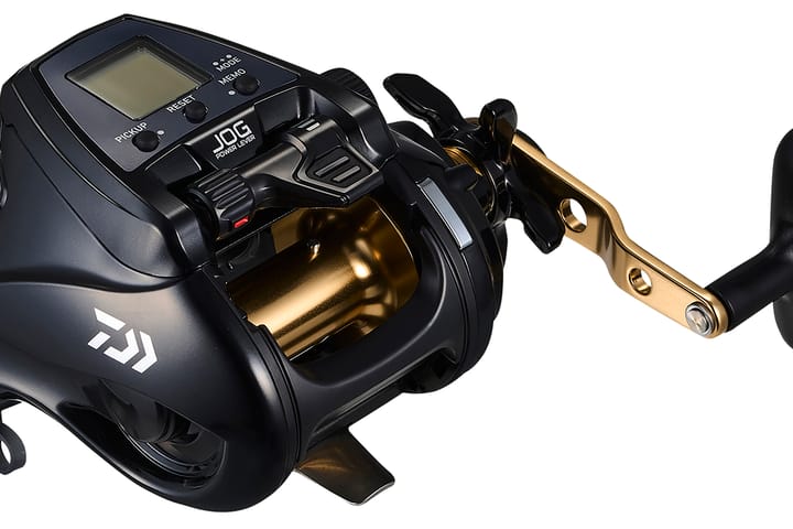 Daiwa Tanacom S500j (U) Elektrisk Havfiskesnelle Daiwa