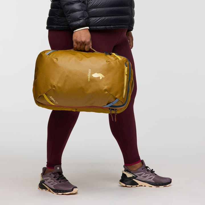 Cotopaxi Allpa 28L Travel Pack Bronze Cotopaxi