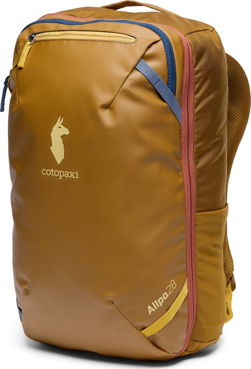 Cotopaxi Allpa 28L Travel Pack Bronze | Buy Cotopaxi Allpa 28L Travel Pack Bronze here | Outnorth Cotopaxi Allpa 28L Travel Pack Bronze | Buy Cotopaxi Allpa 28L Travel Pack Bronze here | Outnorth