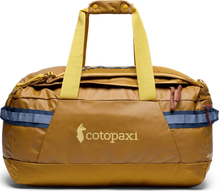 Cotopaxi Allpa Getaway 55L Duffel Bronze Cotopaxi Cotopaxi Allpa Getaway 55L Duffel Bronze Cotopaxi