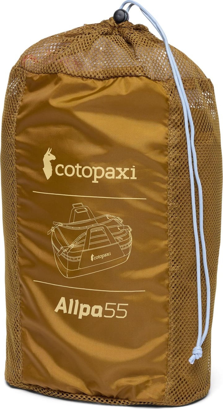 Cotopaxi Allpa Getaway 55L Duffel Bronze Cotopaxi