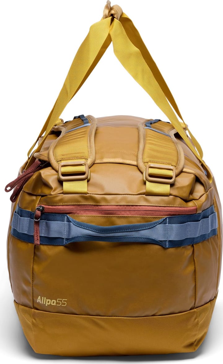 Cotopaxi Allpa Getaway 55L Duffel Bronze Cotopaxi Cotopaxi Allpa Getaway 55L Duffel Bronze Cotopaxi