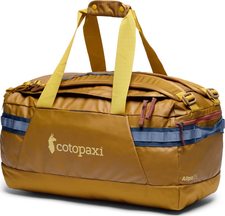 Cotopaxi Allpa Getaway 55L Duffel Bronze Cotopaxi
