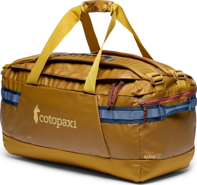 culcolle 【GETAWAY (ゲッタウェイ)】 Cotopaxi Allpa Getaway 70l Duffel Bronze | Buy Cotopaxi Allpa