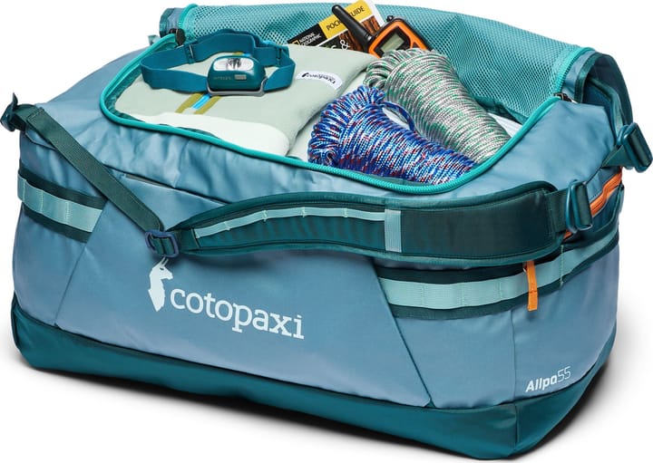 Cotopaxi Allpa Getaway 55L Duffel Blue Spruce/abyss Cotopaxi