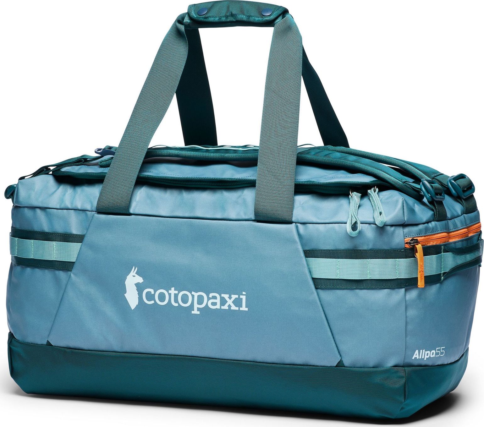 Cotopaxi Allpa Getaway 55L Duffel Blue Spruce/abyss