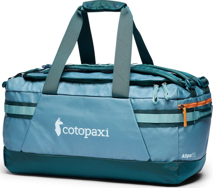 Cotopaxi Allpa Getaway 55L Duffel Blue Spruce/abyss Cotopaxi