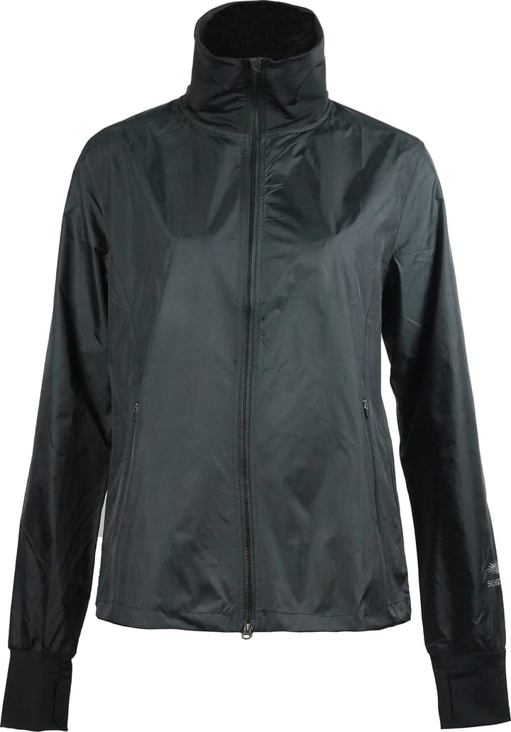 Skhoop Women's Britta Wind Jacket Black Skhoop