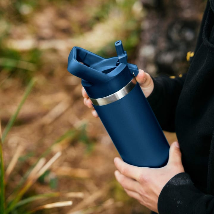 Yeti Rambler 18oz (532ml) Bottle with Straw Cap Royal Blue Yeti