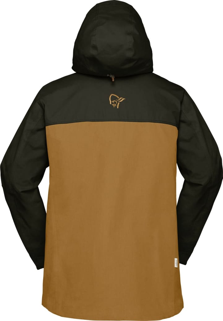 Norrøna Men's Svalbard Cotton Jacket Rosin/Camelflage Norrøna