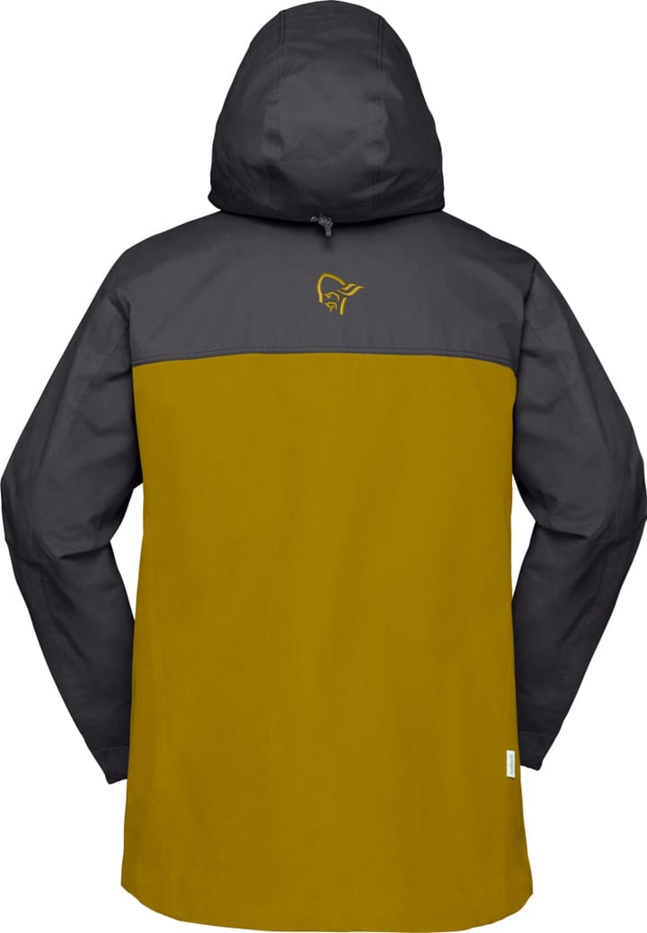 Norrøna Men's Svalbard Cotton Jacket Slate Grey/Golden Palm Norrøna Norrøna Men's Svalbard Cotton Jacket Slate Grey/Golden Palm Norrøna