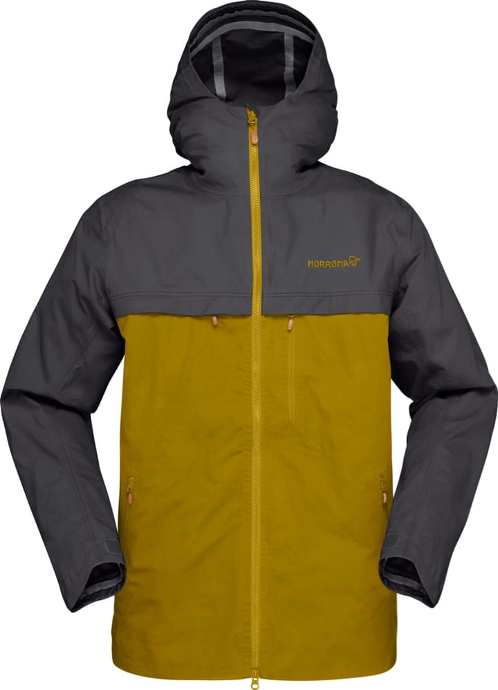 Norrøna Svalbard Cotton Jacket (M) Slate Grey/Golden Palm Norrøna