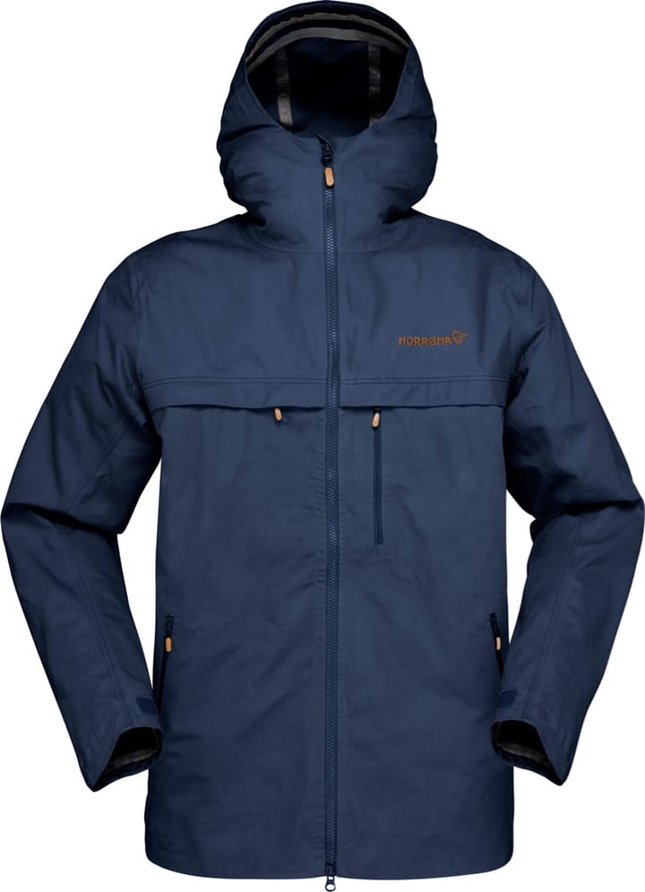 Norrøna Svalbard Cotton Jacket (M) Indigo Night Norrøna Norrøna Svalbard Cotton Jacket (M) Indigo Night Norrøna