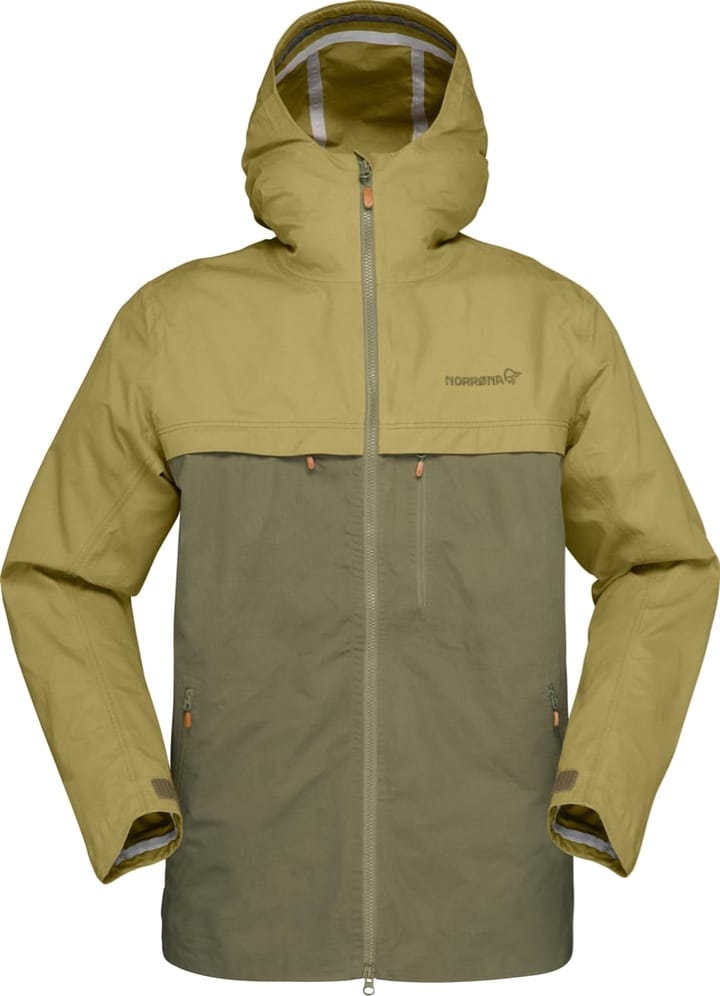 Norrøna Svalbard Cotton Jacket (M) Olive Drab Norrøna Norrøna Svalbard Cotton Jacket (M) Olive Drab Norrøna