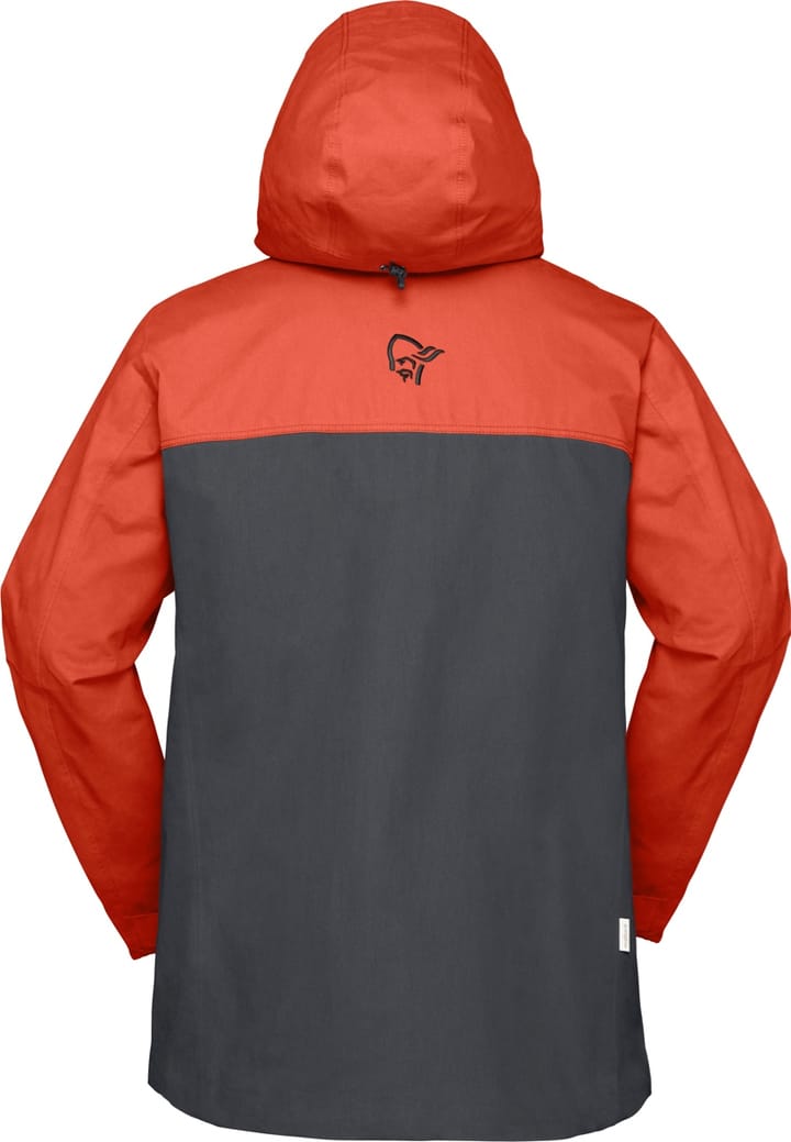 Norrøna Svalbard Cotton Jacket (M) Rooibos Tea/Slate Grey Norrøna Norrøna Svalbard Cotton Jacket (M) Rooibos Tea/Slate Grey Norrøna