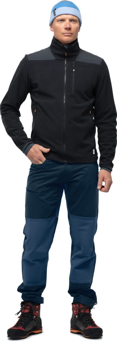 Norrøna Men's Svalbard Mid Cotton Pants Indigo Night Norrøna Norrøna Men's Svalbard Mid Cotton Pants Indigo Night Norrøna