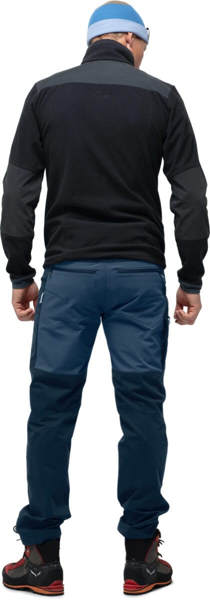 Norrøna Men's Svalbard Mid Cotton Pants Indigo Night Norrøna Norrøna Men's Svalbard Mid Cotton Pants Indigo Night Norrøna