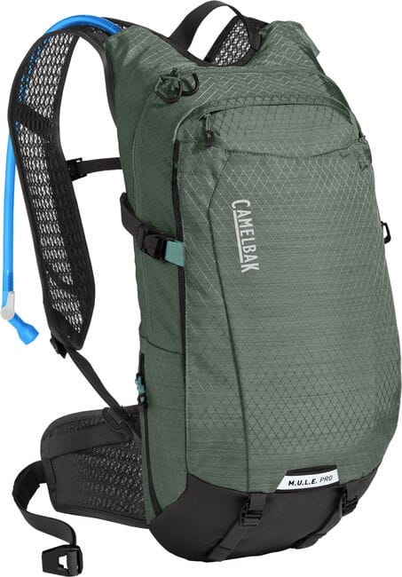 CamelBak M.U.L.E Drikkesekk.Pro 14L Agave Green/Black Camelbak CamelBak M.U.L.E Drikkesekk.Pro 14L Agave Green/Black Camelbak