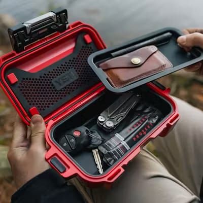 Yeti Loadout Gobox 1 Gear Case Tan Yeti