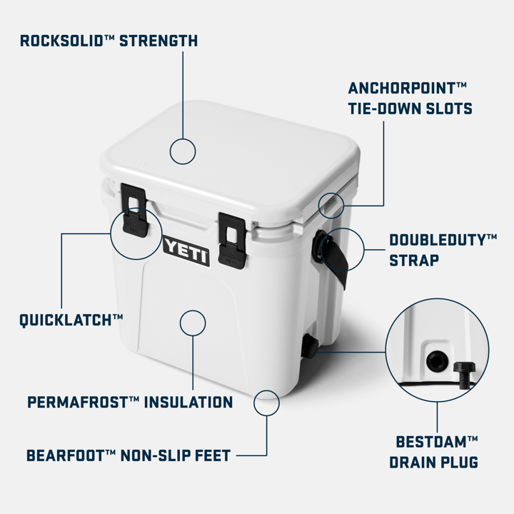 Yeti Roadie 24 L Cool Box 2.0 Royal Blue Yeti
