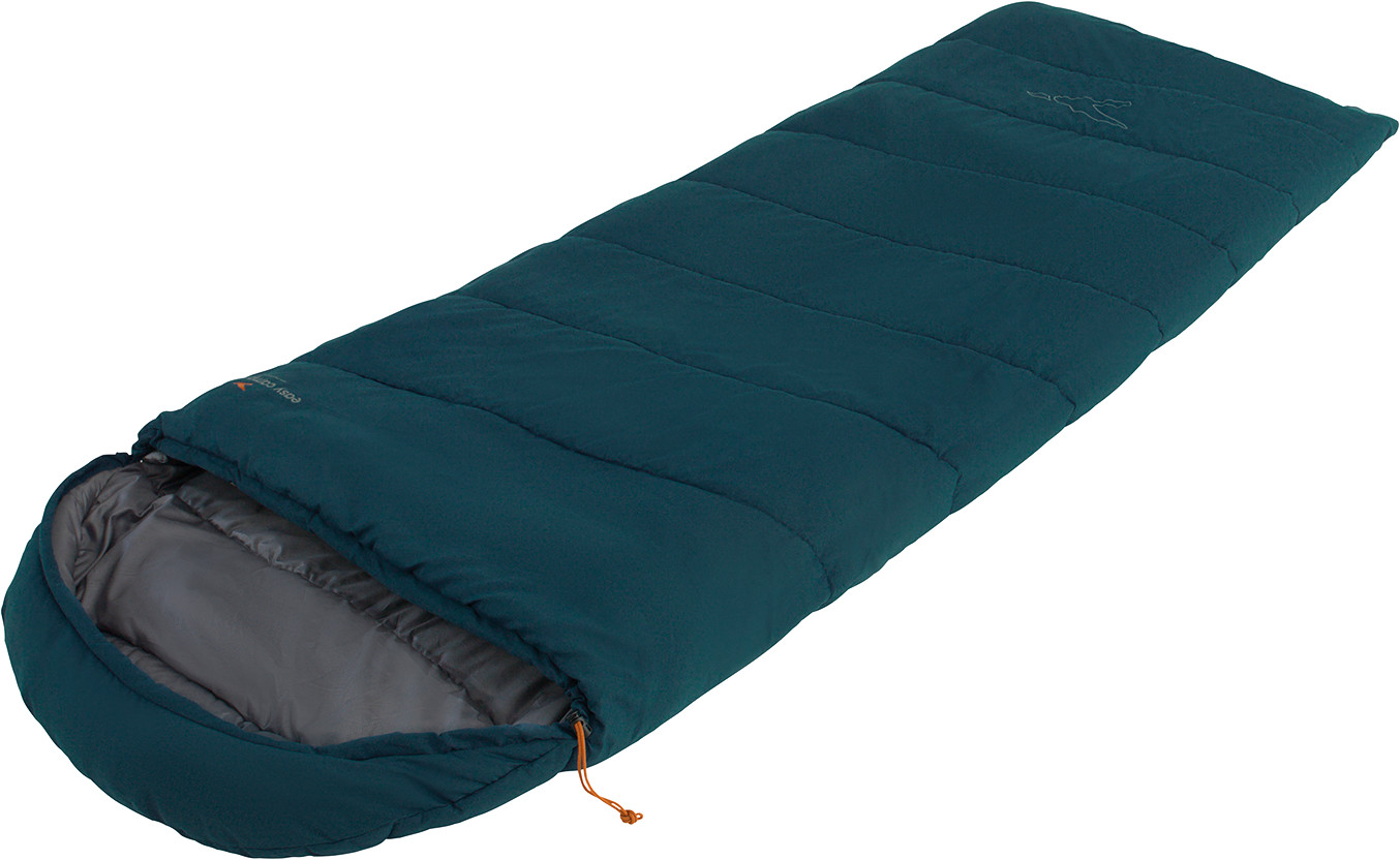Easy Camp Raven I Square 2°C Blue Syntetsovsäckar OneSize