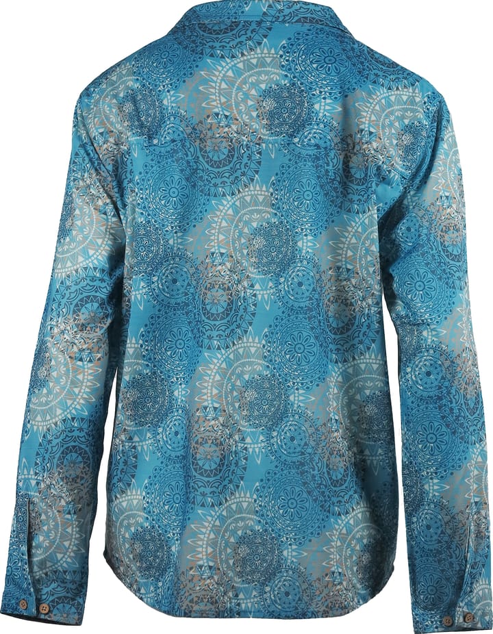 Skhoop Flora Shirt Denim Blue Skhoop