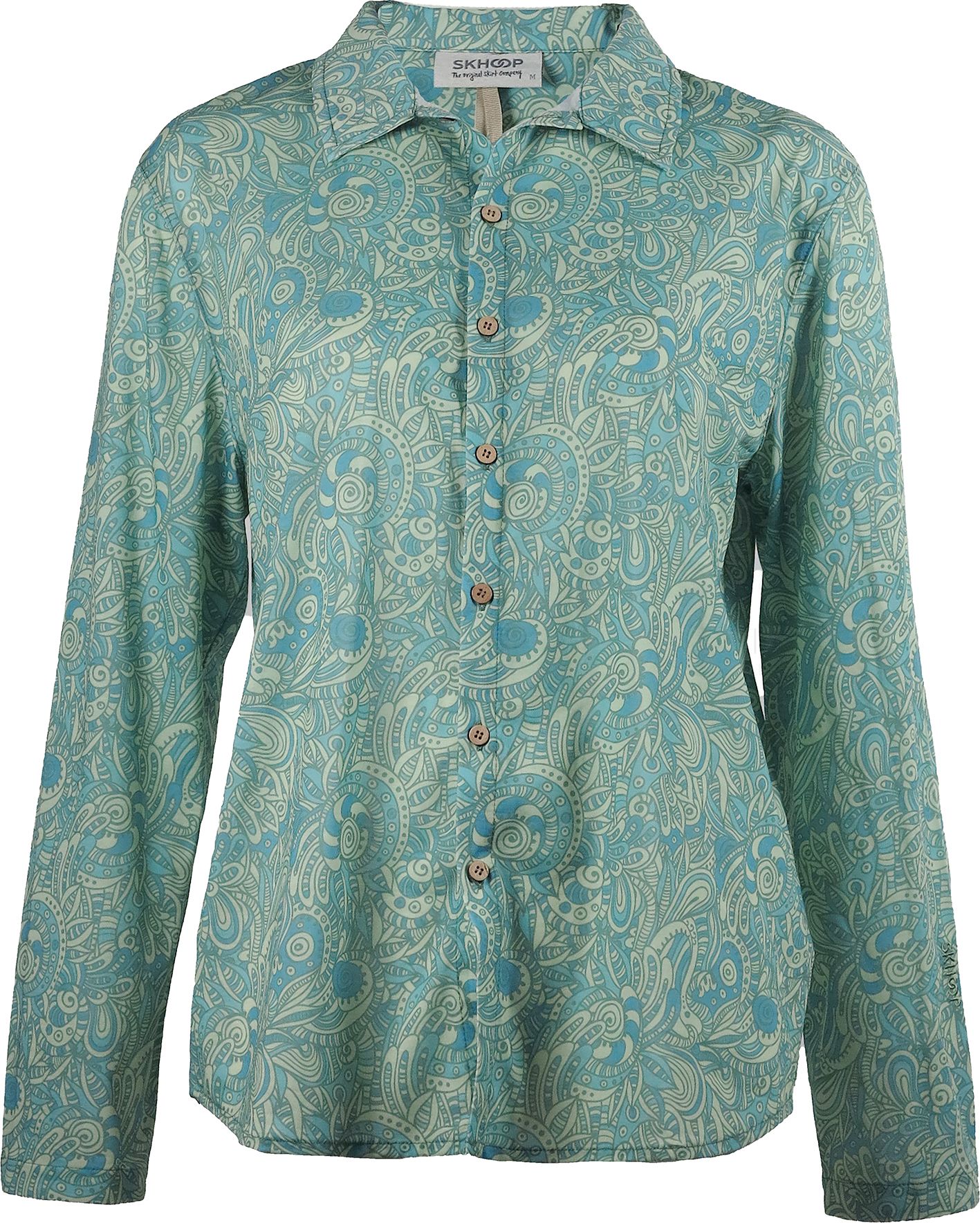 Skhoop Flora Shirt Khaki