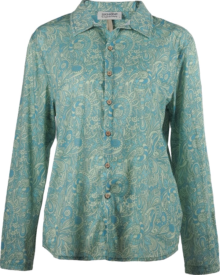 Skhoop Flora Shirt Khaki Skhoop