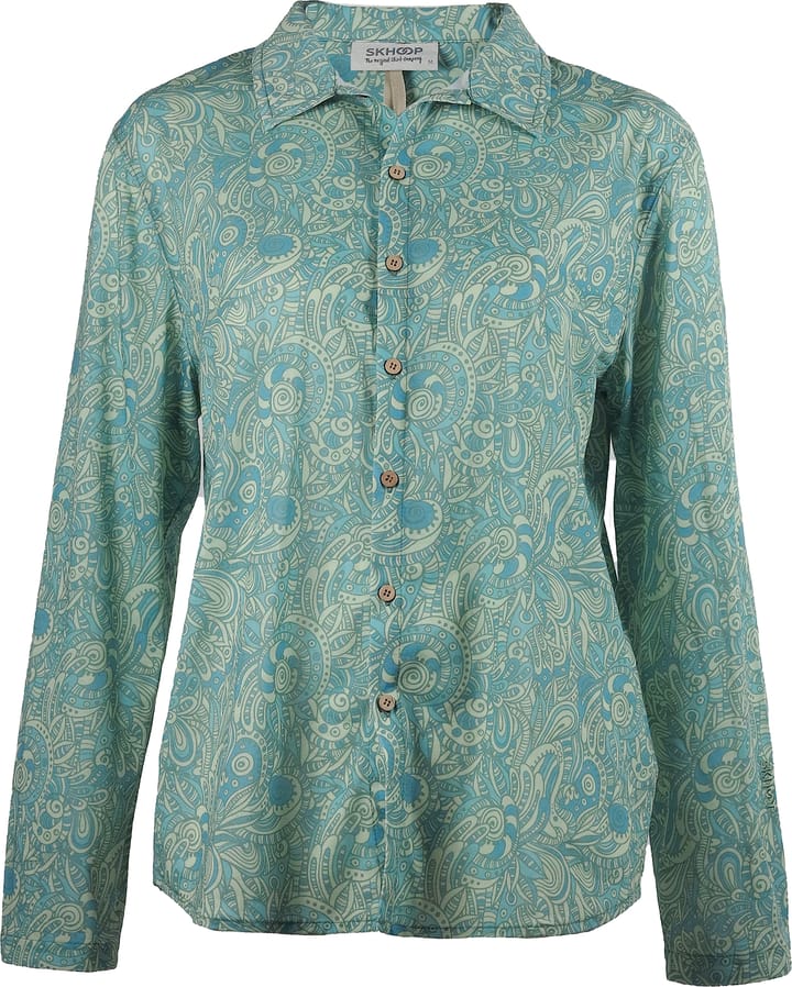 Skhoop Women's Flora Shirt Khaki Skhoop Skhoop Women's Flora Shirt Khaki Skhoop