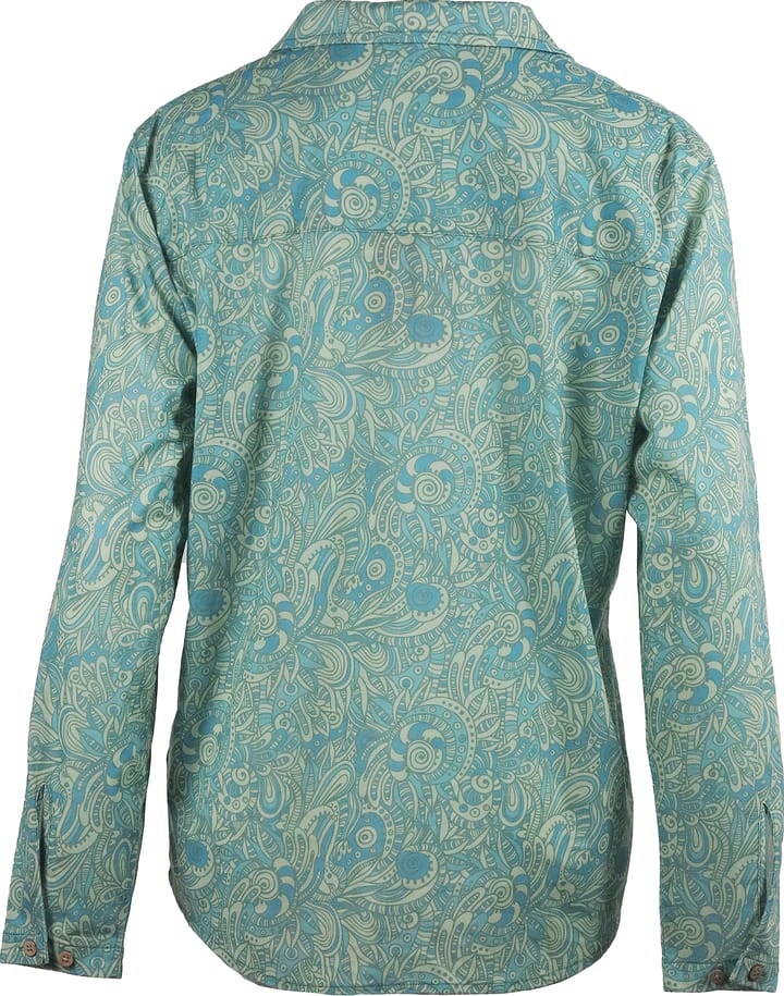 Skhoop Flora Shirt Khaki Skhoop