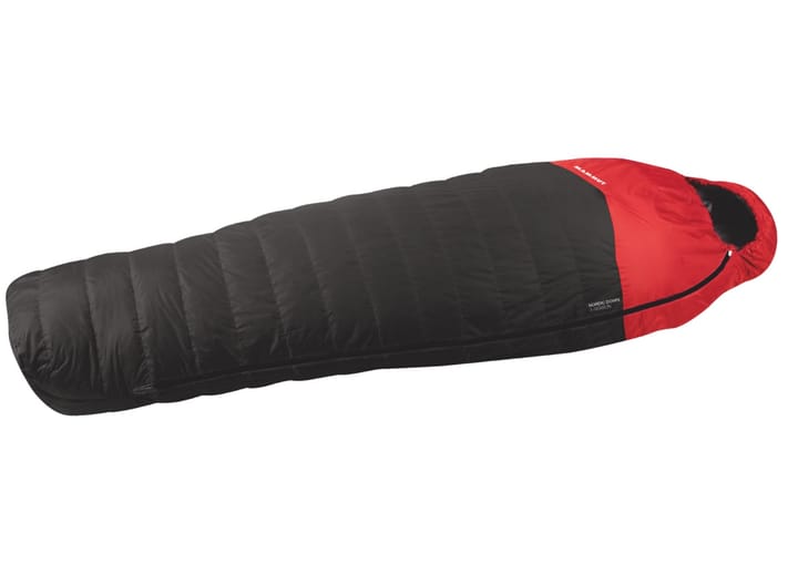 Mammut Nordic Down 3-Season Graphite-Fire Mammut