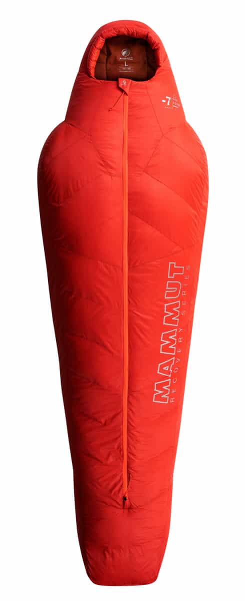 Mammut Perform Down Bag -7c safety orange