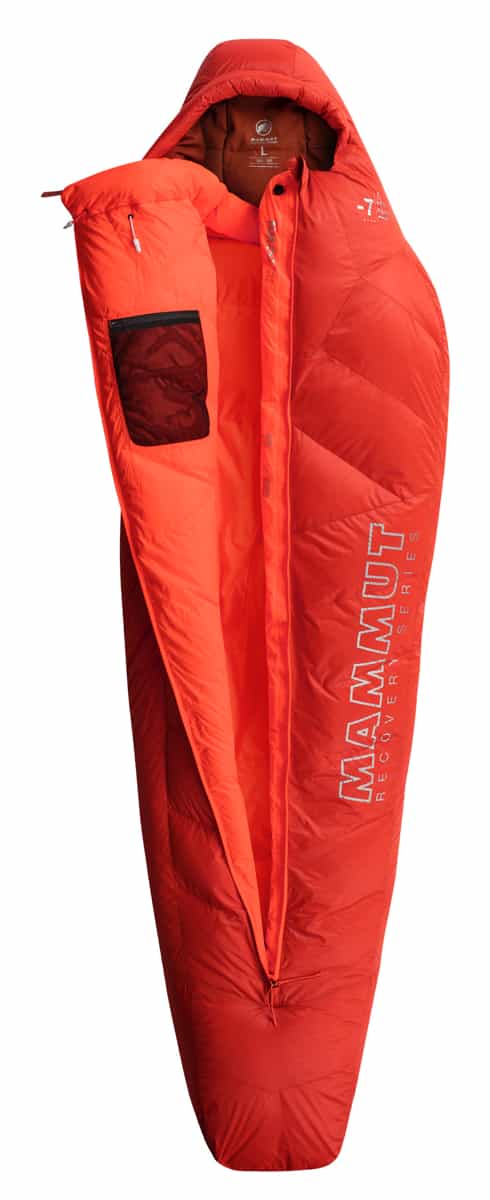 Mammut Perform Down Bag -7c safety orange Mammut