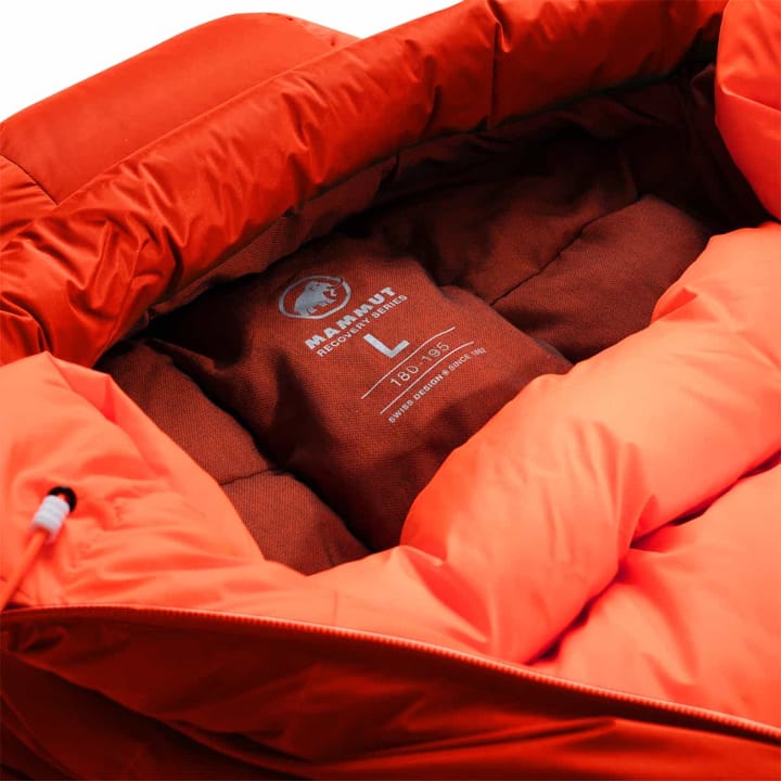 Mammut Protect Down Bag -18c Safety Orange L Mammut Mammut Protect Down Bag -18c Safety Orange L Mammut