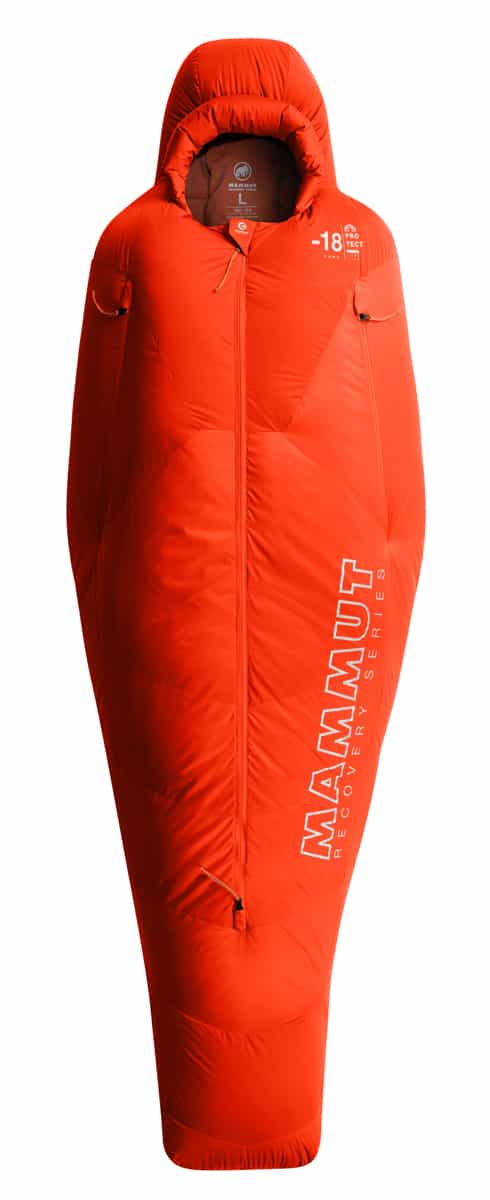 Mammut Protect Down Bag -18c Safety Orange L Mammut