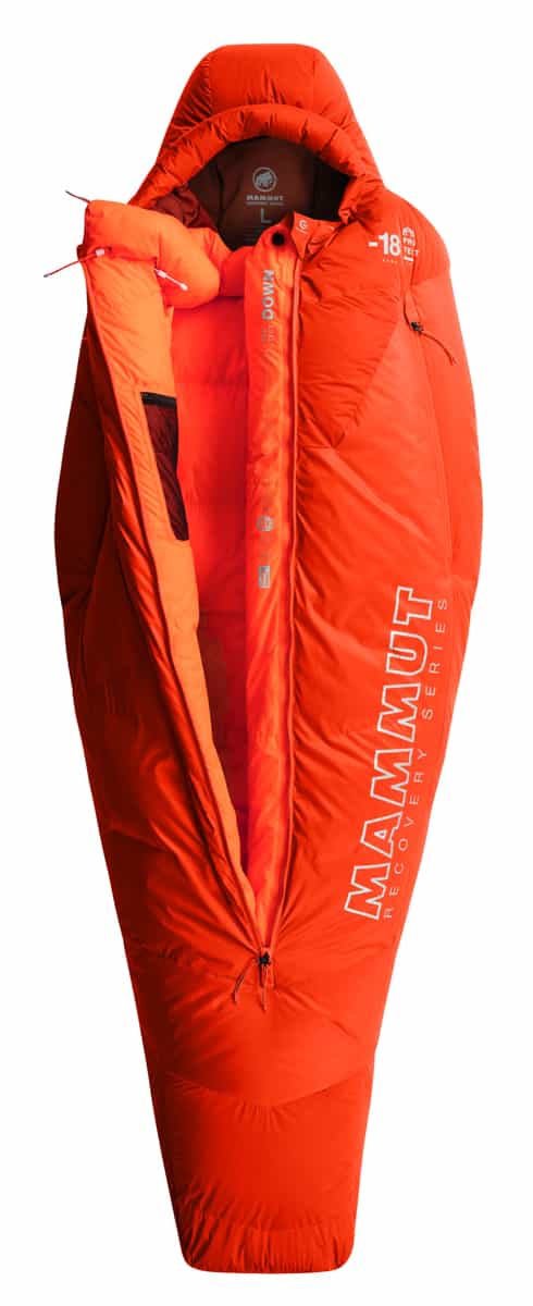 Mammut Protect Down Bag -18c Safety Orange L Mammut Mammut Protect Down Bag -18c Safety Orange L Mammut