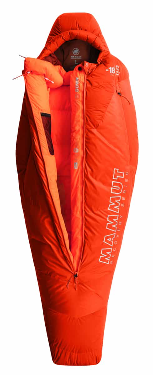 Mammut Protect Down Bag -18c safety orange Mammut