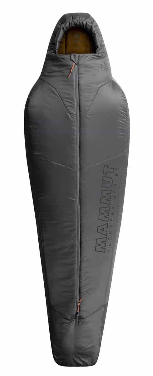 Mammut Perform Fiber Bag -7c titanium