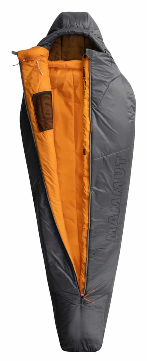 Mammut Perform Fiber Bag -7c Titanium Mammut