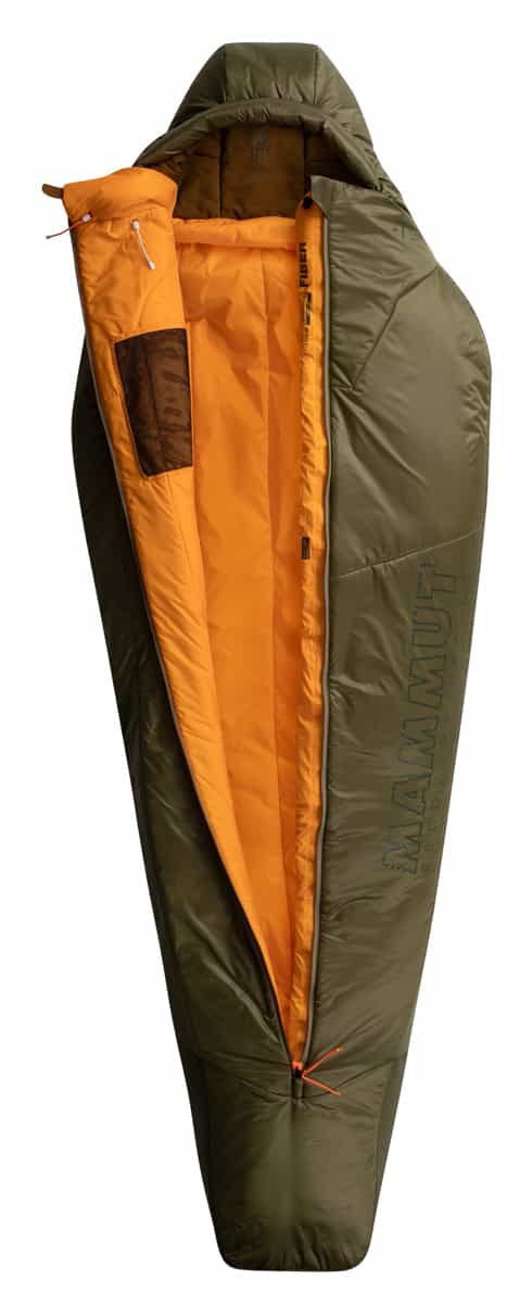 Mammut Perform Fiber Bag -7c Olive L Mammut Mammut Perform Fiber Bag -7c Olive L Mammut