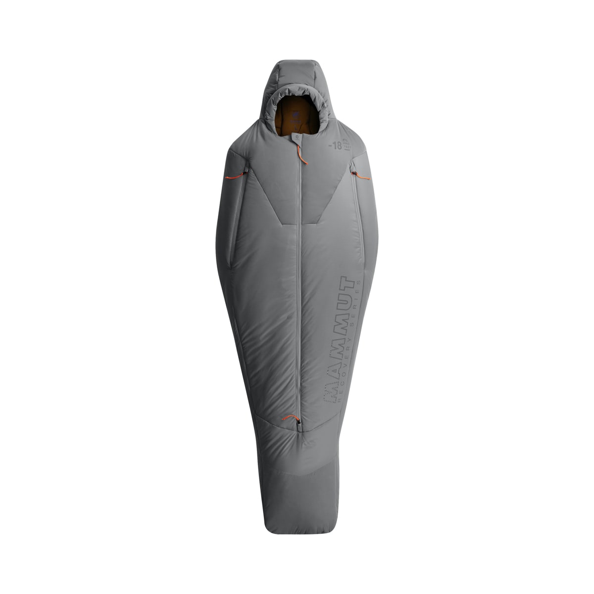 Mammut Protect Fiber Bag -18c Titanium L