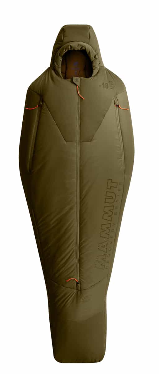 Mammut Protect Fiber Bag -18c Olive XL Mammut Mammut Protect Fiber Bag -18c Olive XL Mammut
