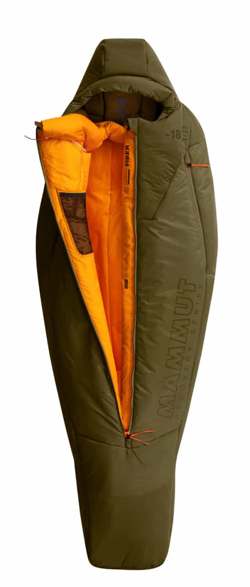 Mammut Protect Fiber Bag -18c Olive L Mammut Mammut Protect Fiber Bag -18c Olive L Mammut