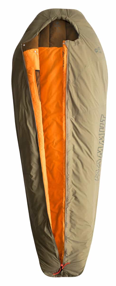 Mammut Relax Fiber Bag 0C olive Mammut