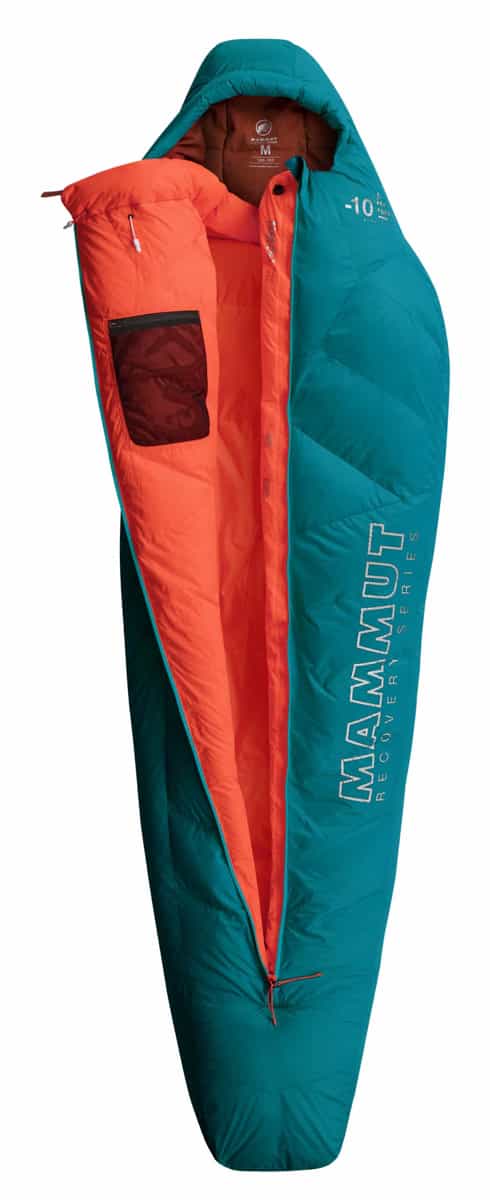 Mammut Women's Perform Down Bag -10c petrol Mammut