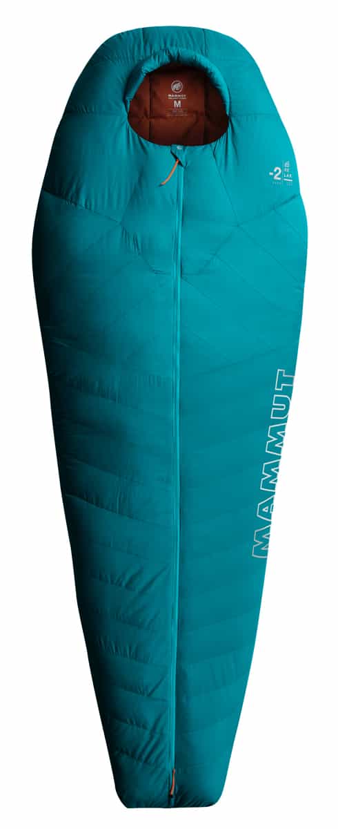 Mammut Women's Relax Down Bag -2C petrol Mammut